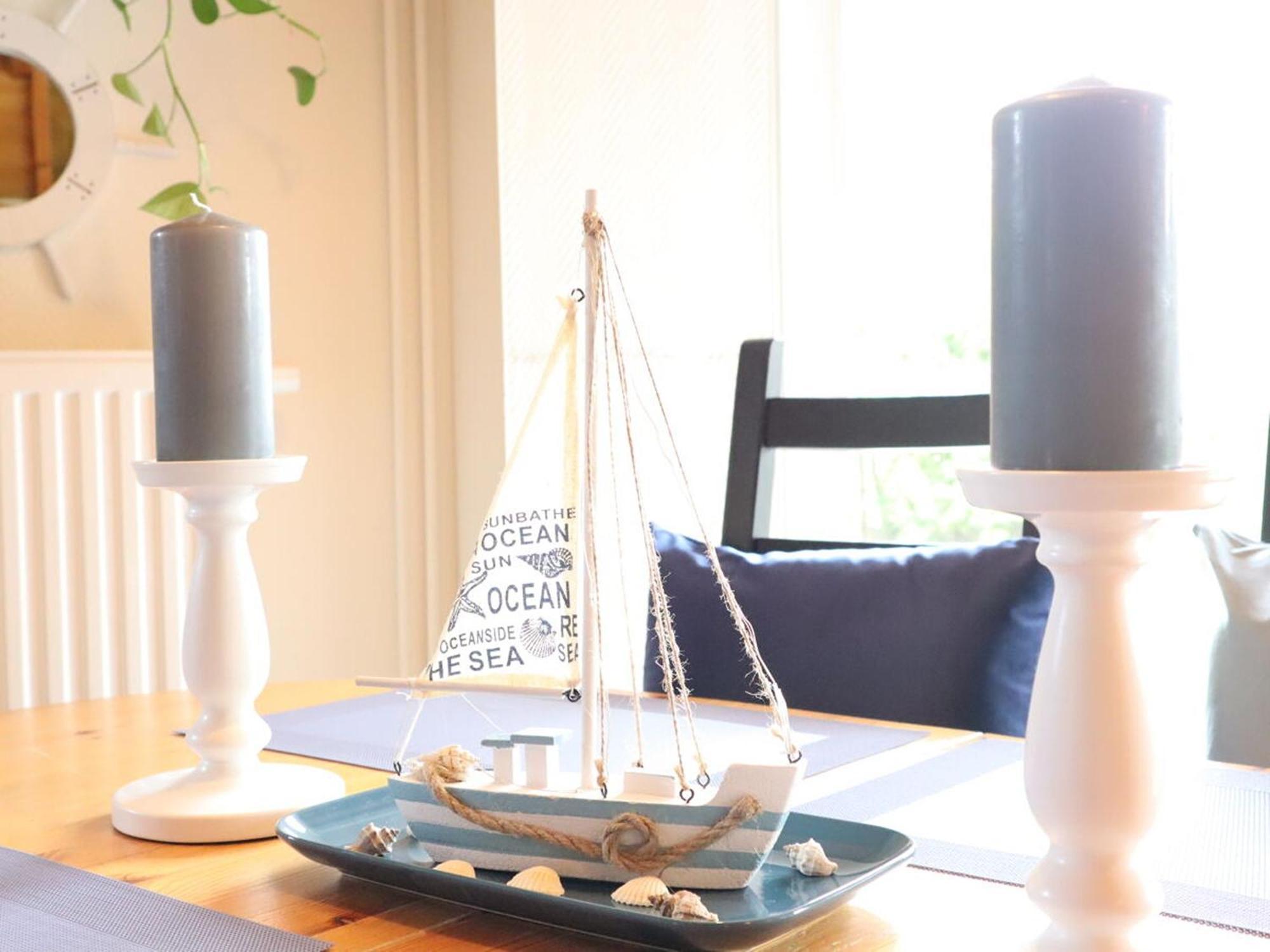 Ferienhaus Poseidon Dorumer Neufeld Luaran gambar