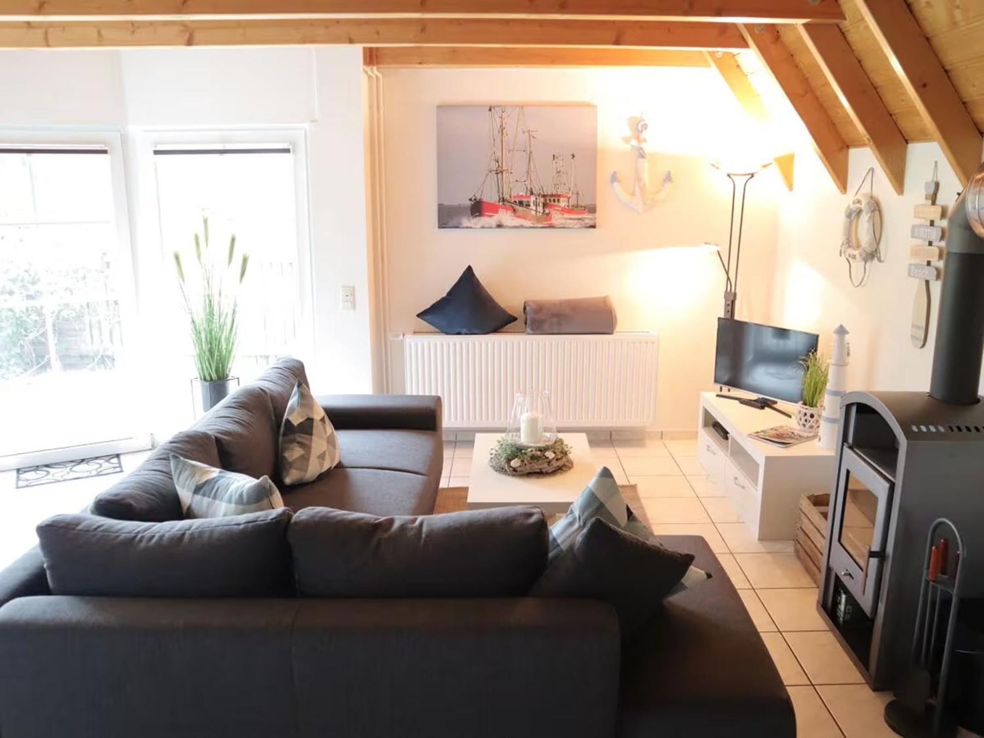 Ferienhaus Poseidon Dorumer Neufeld Luaran gambar