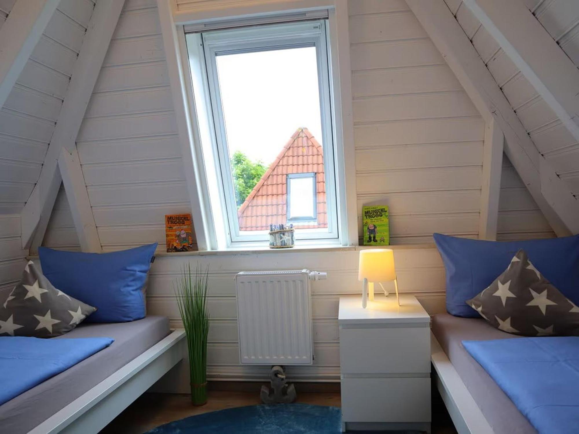 Ferienhaus Poseidon Dorumer Neufeld Luaran gambar